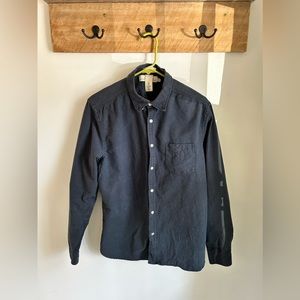 NWOT H&M Men’s Regular Fit Oxford Button Up Shirt L